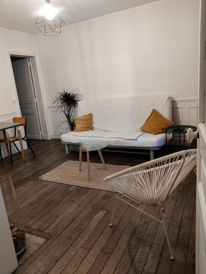 Appartement Cosy A 10 Min A Pieds De La Gare Reims Bagian luar foto