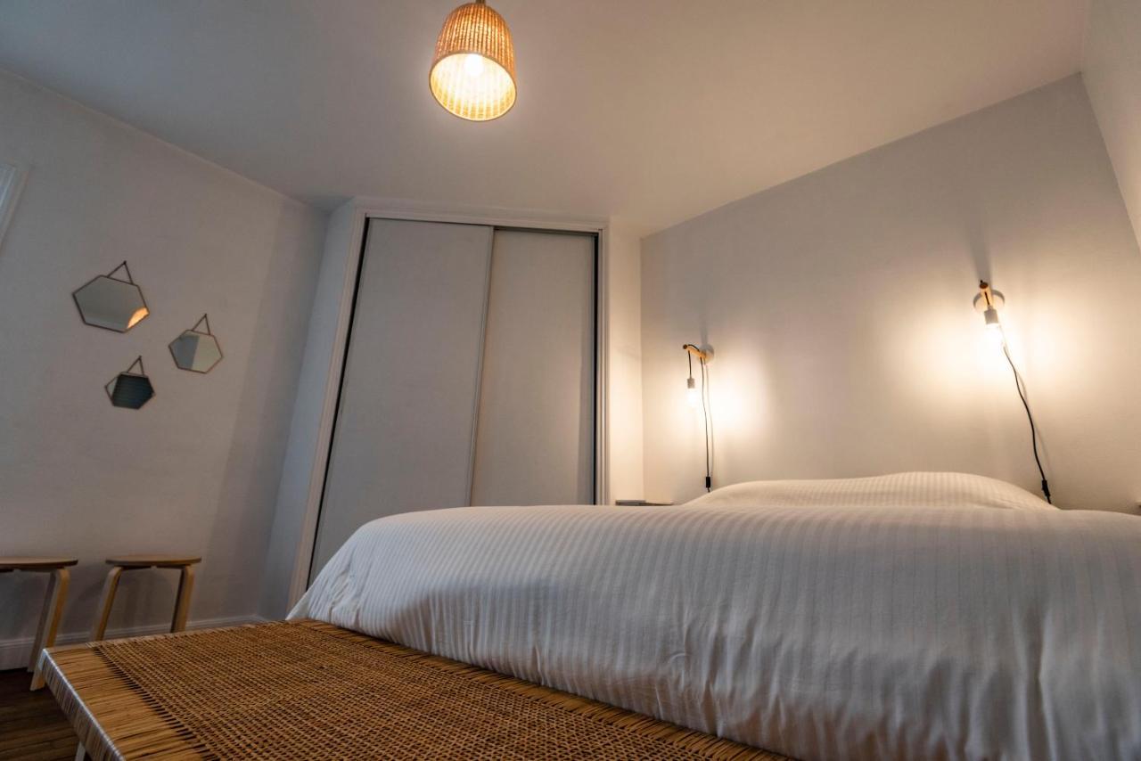 Appartement Cosy A 10 Min A Pieds De La Gare Reims Bagian luar foto
