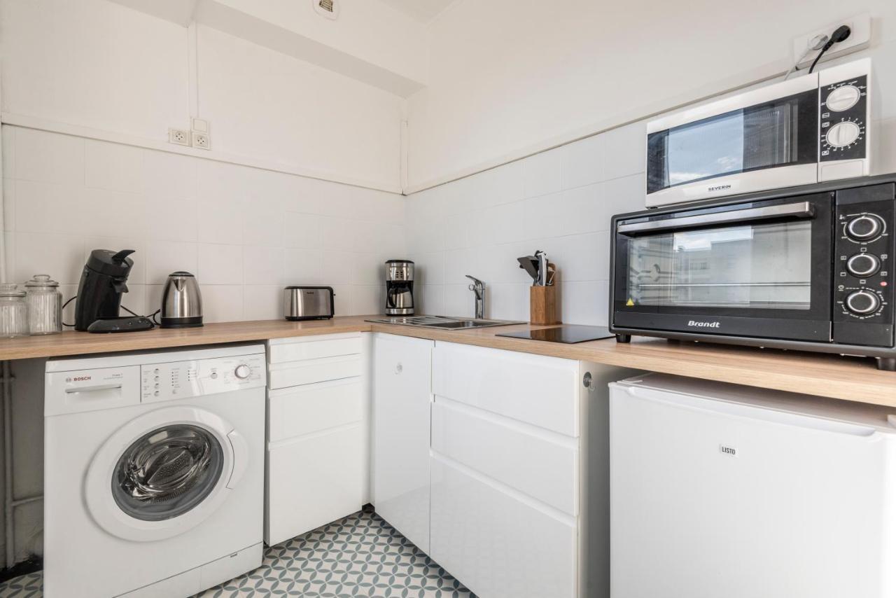Appartement Cosy A 10 Min A Pieds De La Gare Reims Bagian luar foto