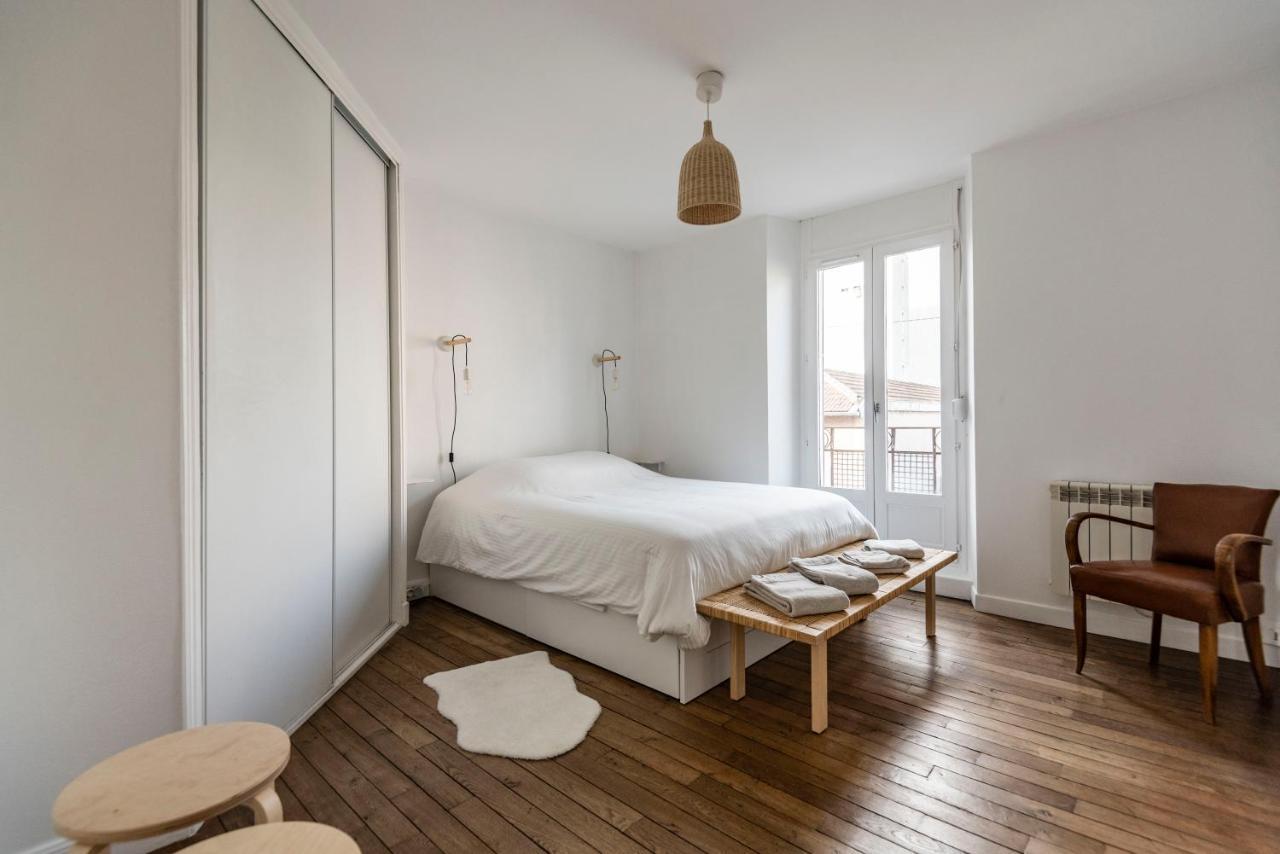 Appartement Cosy A 10 Min A Pieds De La Gare Reims Bagian luar foto